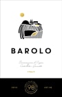 Ninety Plus Cellars Barolo Lot 26 2013 Front Label