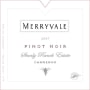 Merryvale Stanly Ranch Estate Pinot Noir 2007  Front Label