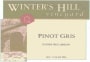 Winter's Hill Vineyard Estate Pinot Gris 2006  Front Label
