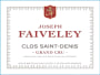 Faiveley Clos Saint-Denis Grand Cru 2010  Front Label
