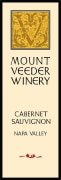 Mount Veeder Winery Cabernet Sauvignon (3 Liter) 2001  Front Label