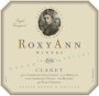 RoxyAnn Claret 2017  Front Label