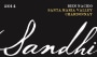 Sandhi Bien Nacido Chardonnay 2014  Front Label