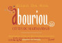 Domaine Elian Da Ros Abouriou Rouge 2019  Front Label