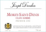 Joseph Drouhin Morey-Saint-Denis Clos Sorbe Premier Cru 2000  Front Label
