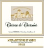 Chereau Carre Chateau de Chasseloir Muscadet Sevre Et Maine 2020  Front Label