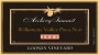 Archery Summit Looney Vineyard Pinot Noir 2003  Front Label
