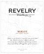 Revelry Vintners Merlot 2014 Front Label