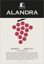 Herdade Do Esporao Alandra Tinto 2015  Front Label
