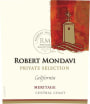 Robert Mondavi Private Selection Meritage 2013  Front Label