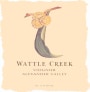 Wattle Creek Alexander Valley Viognier 1999 Front Label