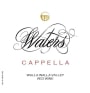 Waters Cappella Red 2017  Front Label