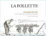 La Follette Manchester Ridge Vineyard Chardonnay 2013  Front Label