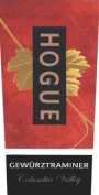 Hogue Gewurztraminer 2007  Front Label
