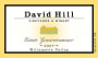 David Hill Winery Estate Gewurztraminer 2007  Front Label