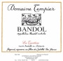 Domaine Tempier Bandol La Tourtine Rouge (1.5 Liter Magnum) 2021  Front Label