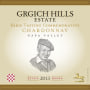 Grgich Hills Estate  Paris Tasting Commemorative Chardonnay 2013  Front Label