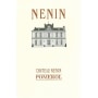 Chateau Nenin (3 Liter Bottle) 1999  Front Label