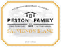Pestoni Rutherford Sauvignon Blanc 2017  Front Label