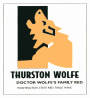 Thurston Wolfe Dr Wolfes Family 2008 Front Label
