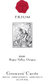 Trium Wines Rogue Valley Grower's Cuvee 2006  Front Label