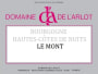 Domaine de l'Arlot Le Mont 2016  Front Label