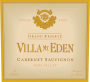 Villa Mt. Eden Grand Reserve Cabernet Sauvignon 2005  Front Label