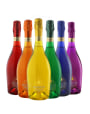 Bottega Accademia Rainbow Prosecco (6-bottle pack)  Front Label