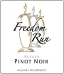 Freedom Run Estate Pinot Noir 2012 Front Label
