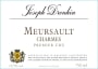 Joseph Drouhin Meursault Charmes Premier Cru 2015  Front Label
