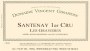 Vincent Girardin Santenay Les Gravieres Premier Cru Blanc 2005  Front Label