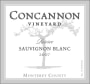 Concannon Reserve Sauvignon Blanc 2007  Front Label