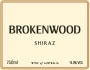 Brokenwood Shiraz 2013 Front Label