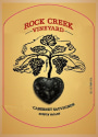 Rock Creek Vineyard Cabernet Sauvignon 2009  Front Label