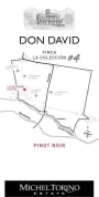El Esteco Don David Finca La Coleccion 4 Pinot Noir 2010  Front Label