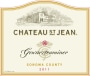 Chateau St. Jean Gewurztraminer 2011  Front Label