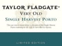 Taylor Fladgate Very Old Single Harvest Port 1968 Front Label