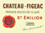 Chateau Figeac (3 Liter Bottle) 2009  Front Label
