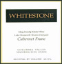 Whitestone Winery V 02 Cabernet Franc 2012 Front Label
