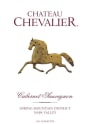 Chateau Chevalier Cabernet Sauvignon 2009  Front Label