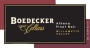 Boedecker Cellars Athena Pinot Noir 2014  Front Label