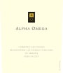 Alpha Omega Beckstoffer Las Piedras Vineyard Cabernet Sauvignon 2016  Front Label