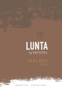 Mendel Lunta Malbec 2014 Front Label