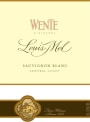 Wente Louis Mel Sauvignon Blanc 2008  Front Label