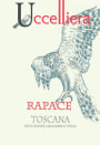 Uccelliera Toscana Rapace 2004  Front Label