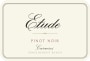 Etude Carneros Grace Benoist Ranch Pinot Noir (375ML half-bottle) 2021  Front Label
