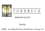 Torbreck RunRig 1999  Front Label