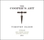 Timothy Olson The Cooper's Art Syrah 2014  Front Label