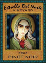 Estrella Del Norte Vineyard Pinot Noir 2012 Front Label