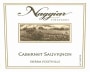 Naggiar Vineyards Cabernet Sauvignon 2013  Front Label